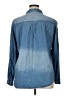 Sandy & Sid Blue Long Sleeve Button-Down Shirt Size XL - photo 2