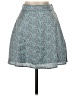Hollister 100% Polyester Paisley Teal Casual Skirt Size XS - photo 1