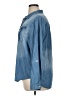 Sandy & Sid Blue Long Sleeve Button-Down Shirt Size XL - photo 5