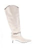 Lulus Ivory Boots Size 11 - photo 1
