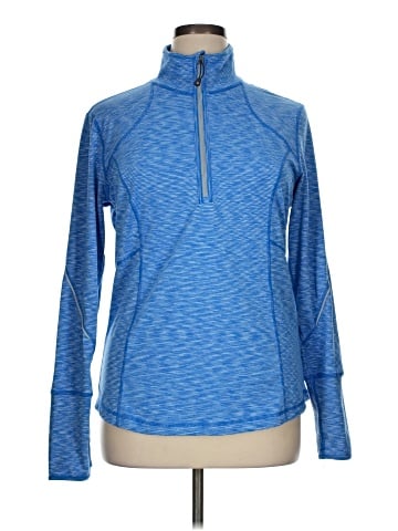 Tangerine Pullover Sweater (view 1)