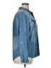 Sandy & Sid Blue Long Sleeve Button-Down Shirt Size XL - photo 4