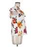 Old Navy 100% Rayon White Sleeveless Blouse Size M - photo 4