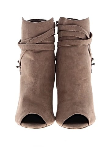 Just Fab Ankle Boots (view 2)