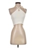 Zara Ivory Halter Top Size S - photo 1