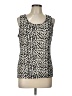 Chico's Ivory Sleeveless Top Size Lg (2) - photo 1