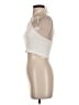 Zara Ivory Halter Top Size S - photo 5