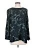 J.Jill 100% Rayon Teal Long Sleeve Blouse Size S - photo 1