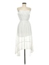 Candie's 100% Polyester Tie-dye White Casual Dress Size M - photo 1
