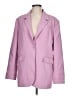 ASTR The Label 100% Polyester Pink Blazer Size L - photo 1