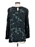 J.Jill 100% Rayon Teal Long Sleeve Blouse Size S - photo 2