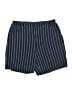 Unbranded 100% Cotton Stripes Blue Shorts Size 24 waist - photo 1