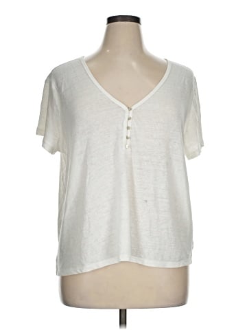 Old Navy Short Sleeve Henley (view 1)
