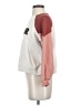 Sézane 100% Cotton Color Block Ivory Sweatshirt Size S - photo 5