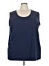 Catherines Blue Sleeveless Top Size 3X - photo 1