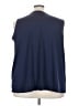 Catherines Blue Sleeveless Top Size 3X - photo 2