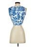 Shein Blue Sleeveless Blouse Size S - photo 2