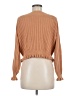 Amuse Society Tan Pullover Sweater Size M - photo 2