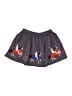 Mini Boden 100% Cotton Stars Gray Skirt Size 9 - 10 - photo 1