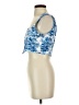 Shein Blue Sleeveless Blouse Size S - photo 5