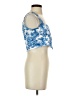 Shein Blue Sleeveless Blouse Size S - photo 4