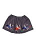 Mini Boden 100% Cotton Stars Gray Skirt Size 9 - 10 - photo 2