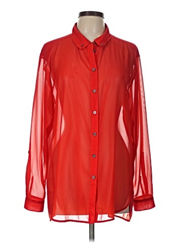 TWO by Vince Camuto 3/4 Sleeve Blouse (view 1)