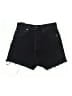 AGOLDE Black Denim Shorts Size 24 waist - photo 1