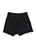 AGOLDE Black Denim Shorts Size 24 waist - photo 2