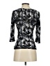 Classiques Entier Black 3/4 Sleeve Top Size S - photo 2