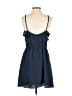 BCBGeneration 100% Polyester Solid Blue Casual Dress Size S - photo 2