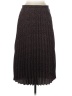 J.Crew Animal Print Brown Formal Skirt Size 6 - photo 1