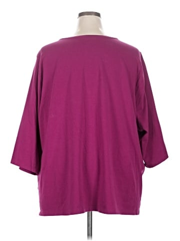 Catherines 3/4 Sleeve Top (view 2)