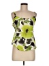 Bernadette Conte Green Sleeveless Blouse Size 6 - photo 1
