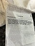 MNG 100% Cotton Solid White Denim Skirt Size M - photo 5
