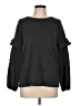 Old Navy Gray Long Sleeve Top Size L - photo 1