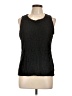 Talbots Black Sleeveless Blouse Size L - photo 1