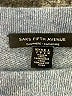 Saks Fifth Avenue Blue Pullover Sweater Size S - photo 7