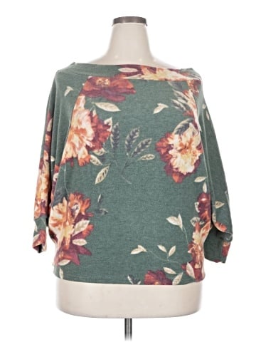 Vine & Love Pullover Sweater (view 1)