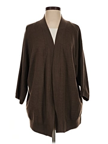 Garnet Hill Wool Cardigan (view 1)