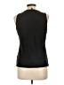 Talbots Black Sleeveless Blouse Size L - photo 2