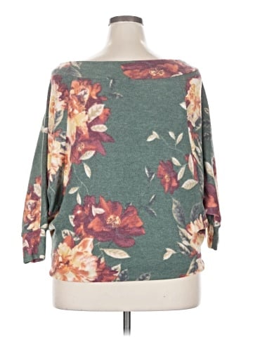 Vine & Love Pullover Sweater (view 2)