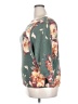 Vine & Love Floral Green Pullover Sweater Size 3X (estimated) - photo 5