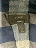 J.Crew Plaid Gray Long Sleeve Button-Down Shirt Size 12 - photo 7