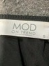 Mod On Trend Black Cocktail Dress Size S - photo 7