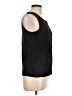 Talbots Black Sleeveless Blouse Size L - photo 4