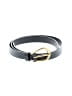 Madewell 100% Leather Black Leather Belt Size L - photo 1