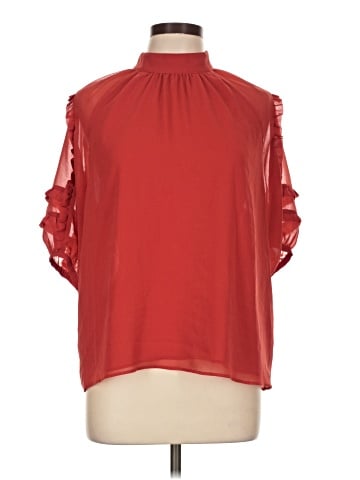 Ann Taylor 3/4 Sleeve Blouse (view 1)