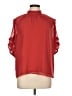 Ann Taylor 100% Polyester Red 3/4 Sleeve Blouse Size L - photo 1