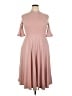 Unbranded Pink Casual Dress Size XXL (estimated) - photo 1